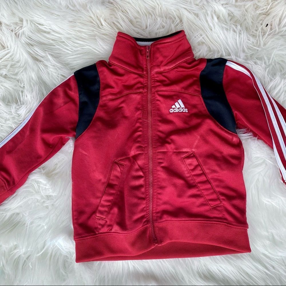 Adidas Zip Up